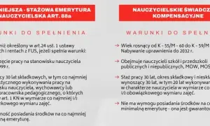 Czy studia liczą się do emerytury nauczyciela? Sprawdź ważne informacje