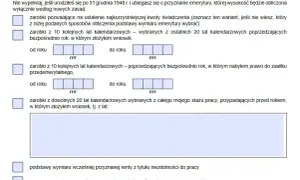 Prosty przewodnik: Jak bezbłędnie wypełnić wniosek o emeryturę krok po kroku
