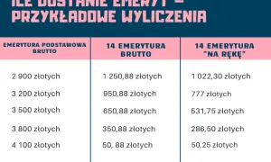 Kto dostanie 14 emeryturę? Sprawdź, czy należysz do wybrańców!