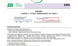 Wniosek o rentę z tytułu niezdolności do pracy. Jakie dokumenty musisz złożyć?