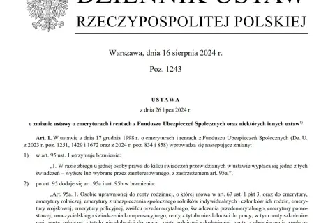 Renta wdowia - od kiedy można ją otrzymać i kto ma prawo do niej