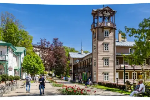 Kto jedzie do sanatorium Iwonicz-Zdrój? Poznaj innych kuracjuszy