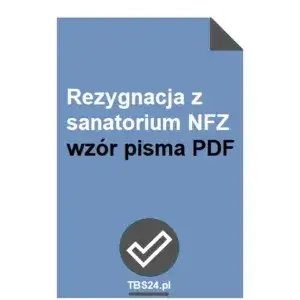 Zdjęcie Jak bezpiecznie zrezygnować z sanatorium bez strat finansowych