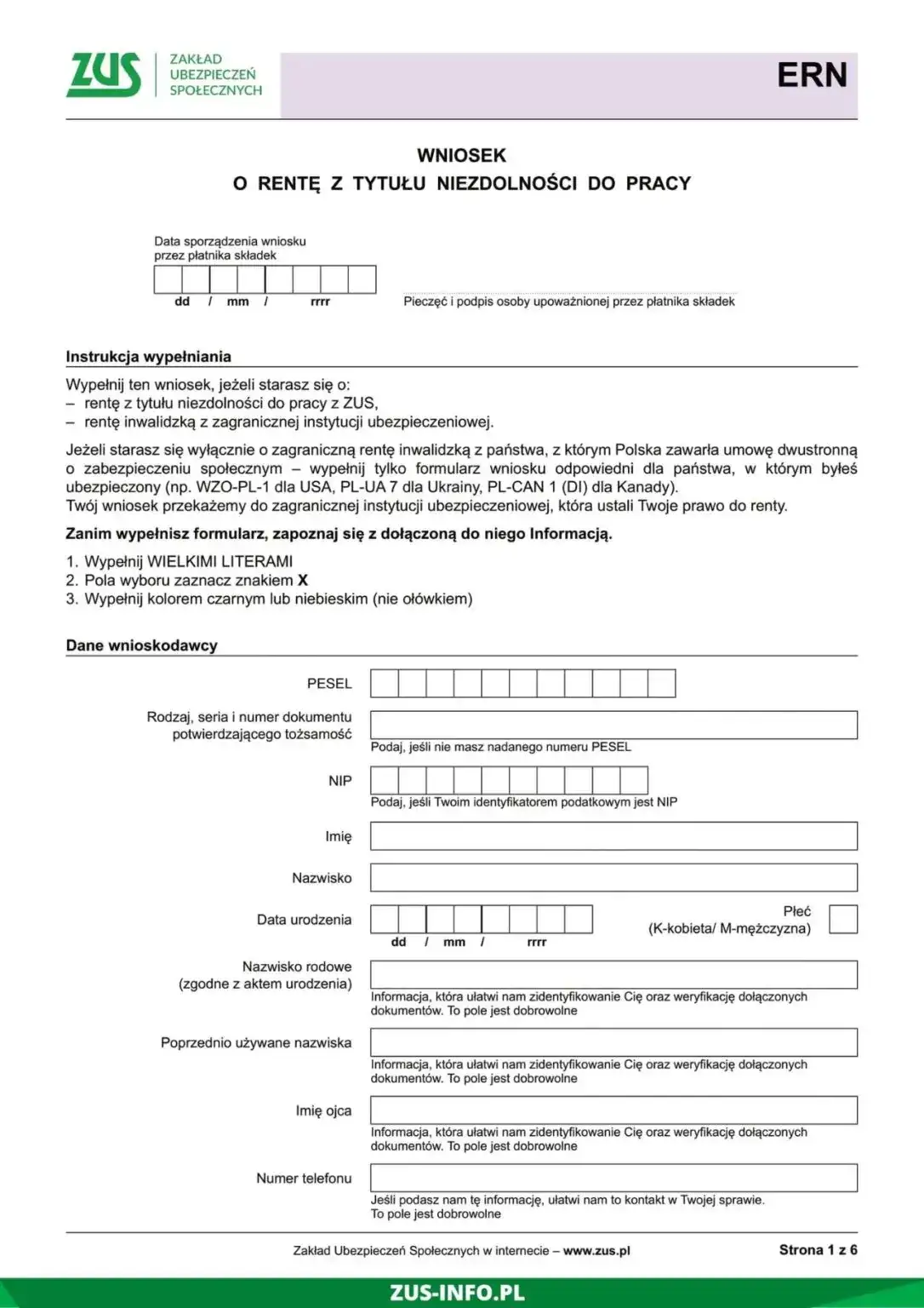 Zdjęcie Wniosek o rentę z tytułu niezdolności do pracy. Jakie dokumenty musisz złożyć?