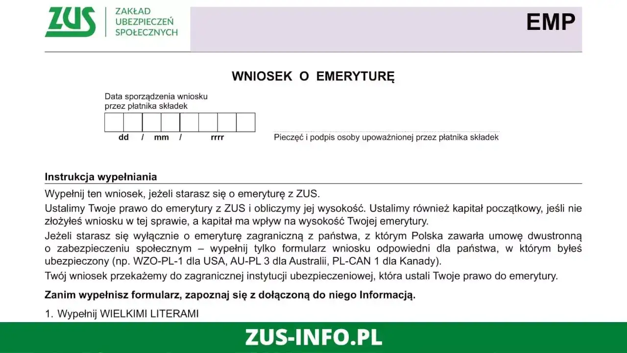 Zdjęcie Prosty przewodnik: Jak bezbłędnie wypełnić wniosek o emeryturę krok po kroku