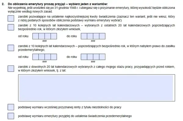 Prosty przewodnik: Jak bezbłędnie wypełnić wniosek o emeryturę krok po kroku