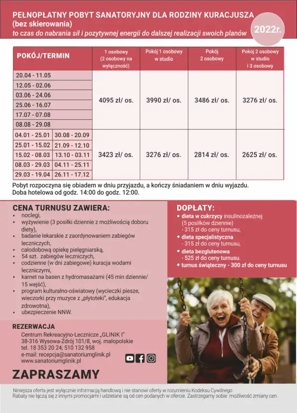Ile trwa turnus sanatoryjny? Zaskakujące terminy leczniczych pobytów